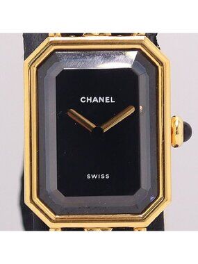 Chanel Watch Black